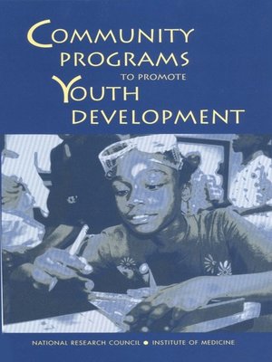 cover image of Community Programs to Promote Youth Development
